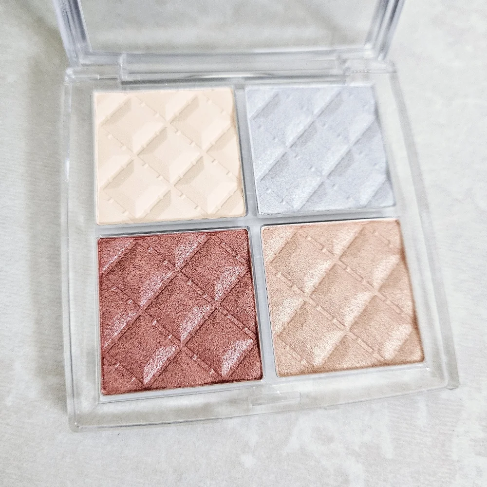 Pocket Palette Eyeshadow Collection Set Pink & Neutral Shades 12 Colors